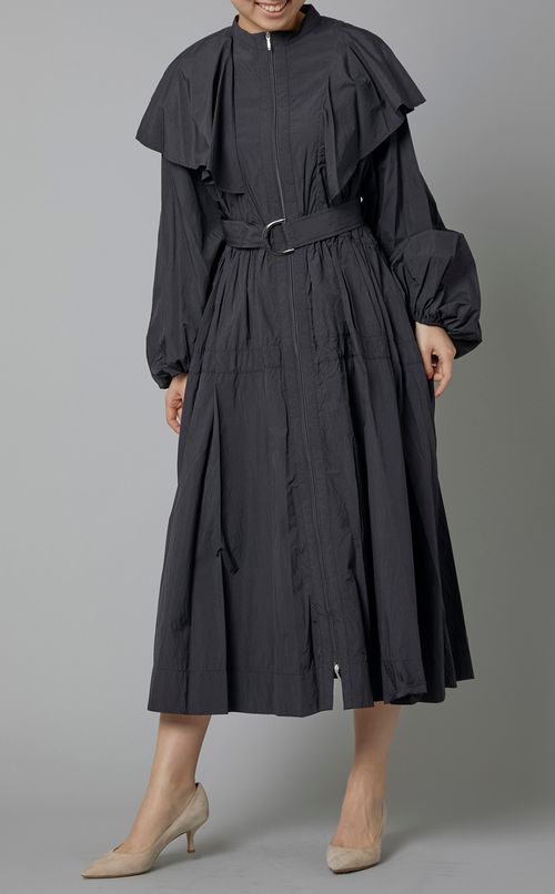 アシンメトリーロングコート