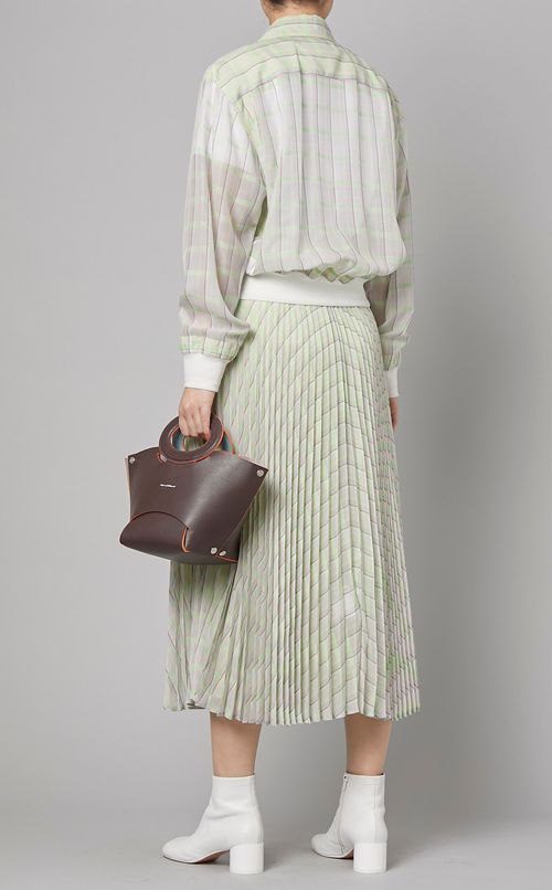 シアーチェックロカビリーシャツ