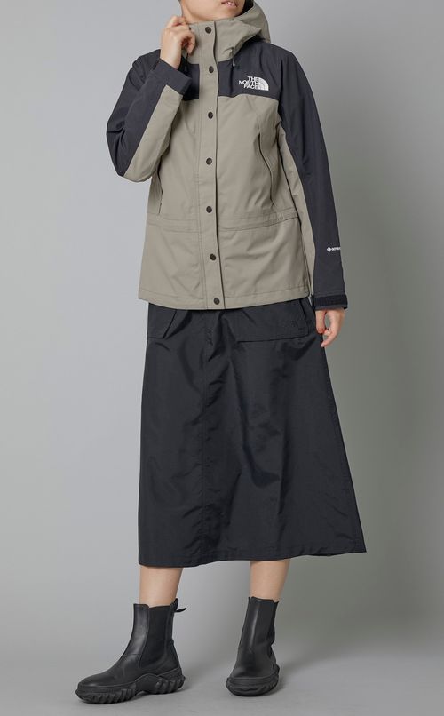 テープベルトロングスカート