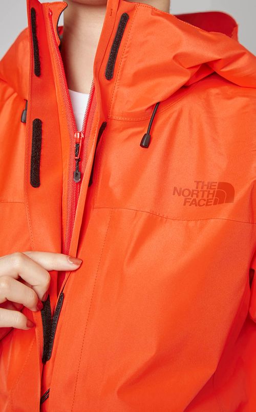 フーデットフロントジップブルゾン