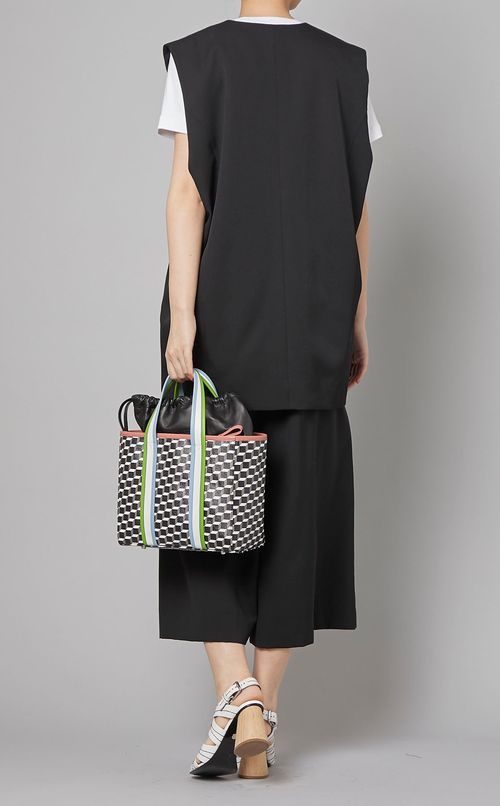 ウールツイルプルオーバージレ