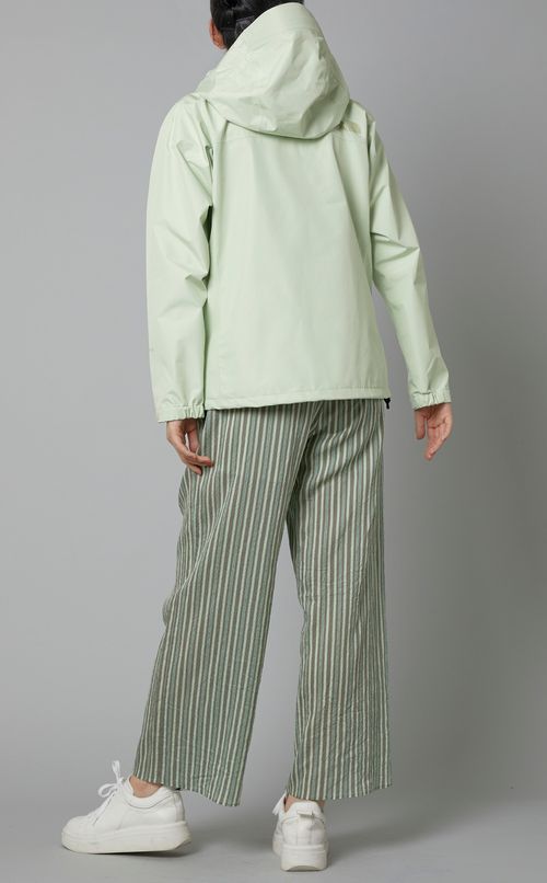 フーデットフロントジップブルゾン