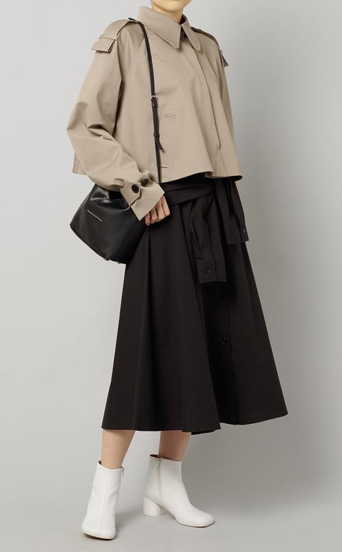 ショートトレンチジャケット