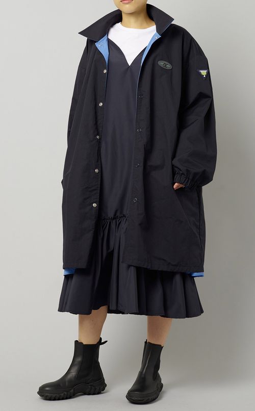 ナイロンリバーシブルコート