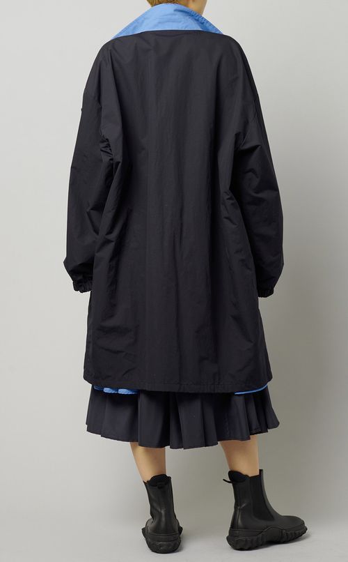 ナイロンリバーシブルコート