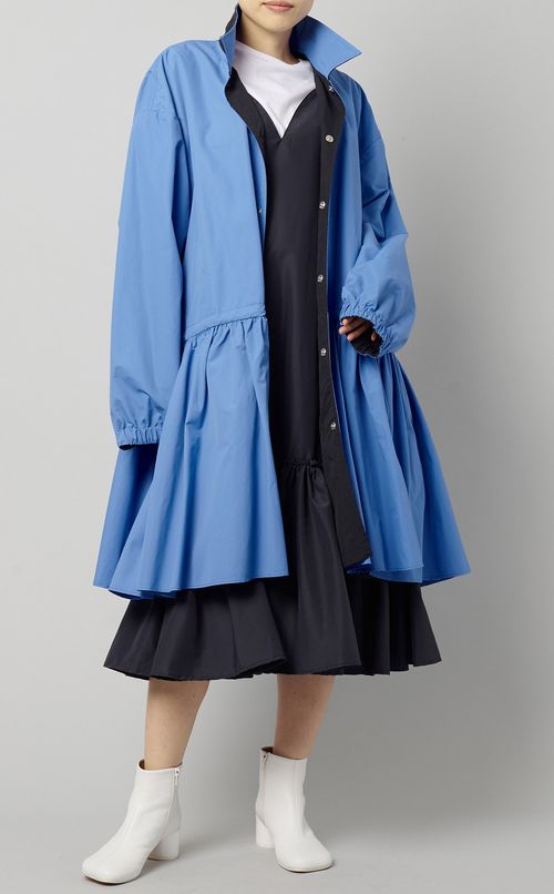 ナイロンリバーシブルコート