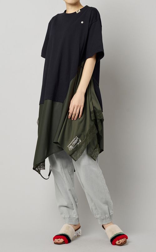 レイヤードデザインプルオーバー