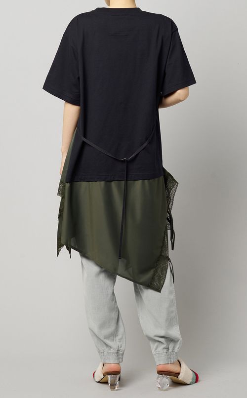 レイヤードデザインプルオーバー