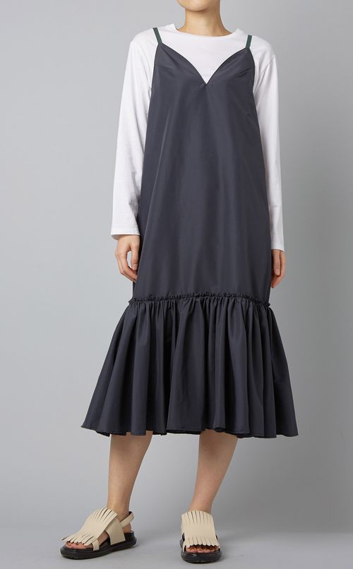 キャミソールロングドレス