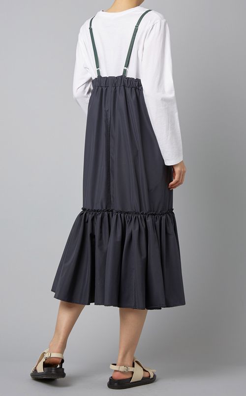 キャミソールロングドレス