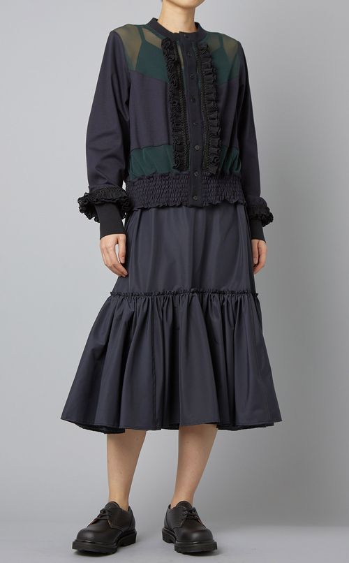 キャミソールロングドレス