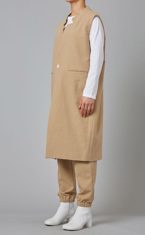 コットンツイルイージーパンツ