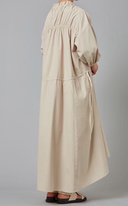 ギャザーワンピース