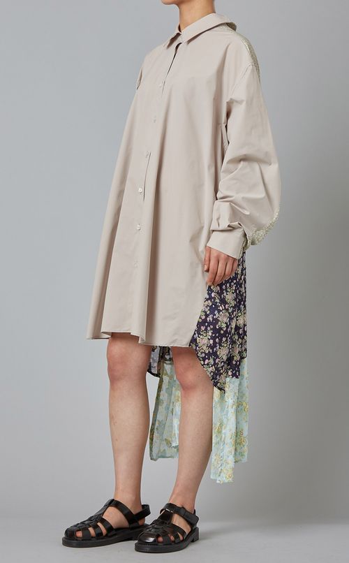 フラワーミックスイージードレス