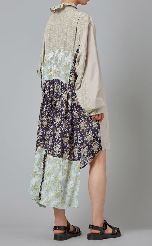 フラワーミックスイージードレス