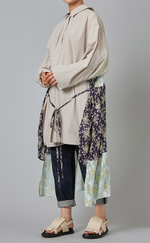 フラワーミックスイージードレス