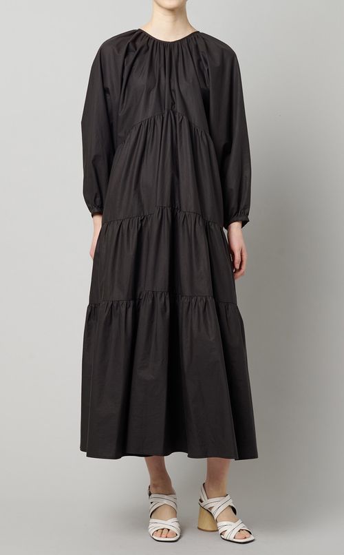 2wayティアードワンピース