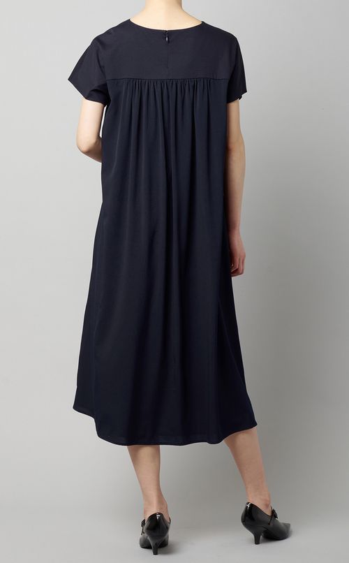 フレアジャージーワンピース