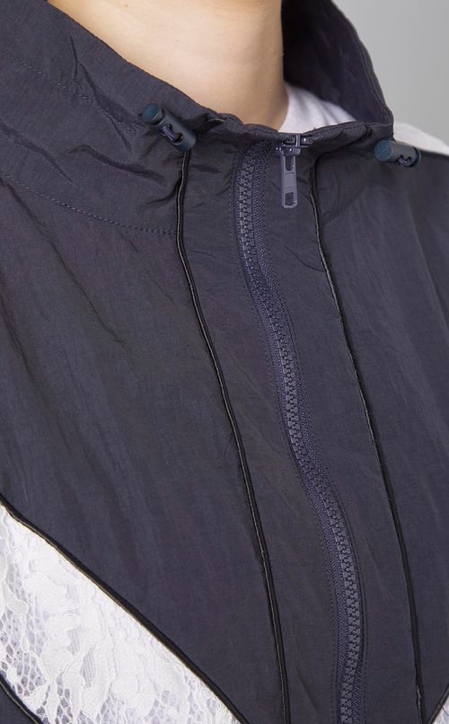 レースコンビトラックジャケット