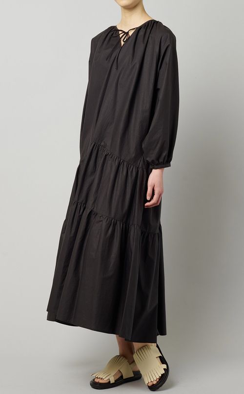 2wayティアードワンピース