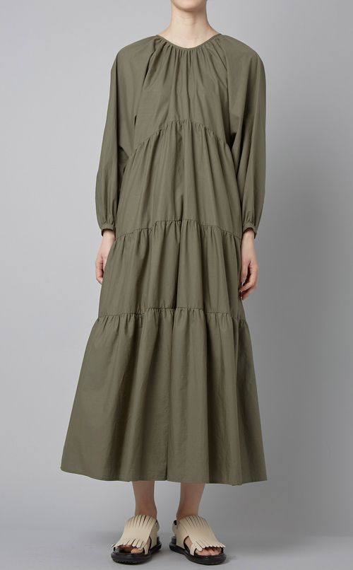 2wayティアードワンピース