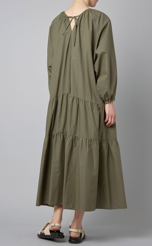 2wayティアードワンピース