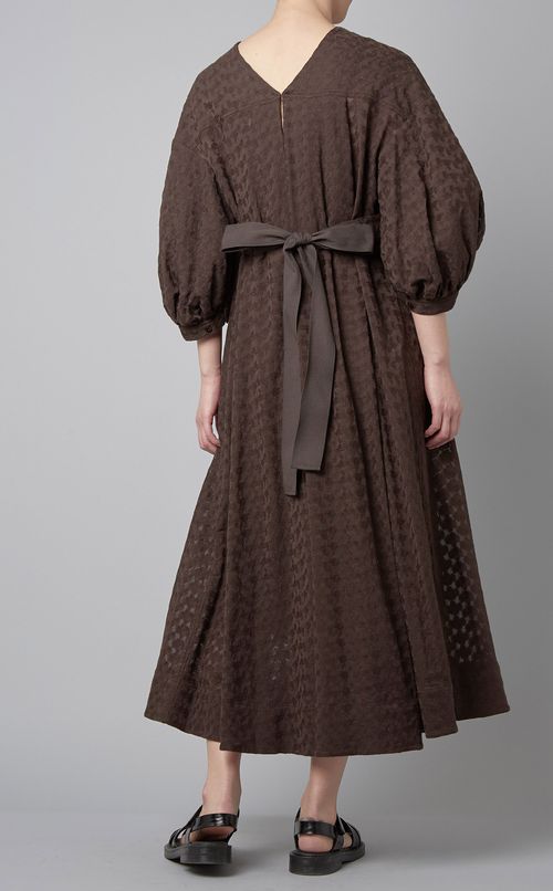 エンブロイダリーフレアワンピース