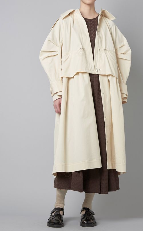 エンブロイダリーフレアワンピース