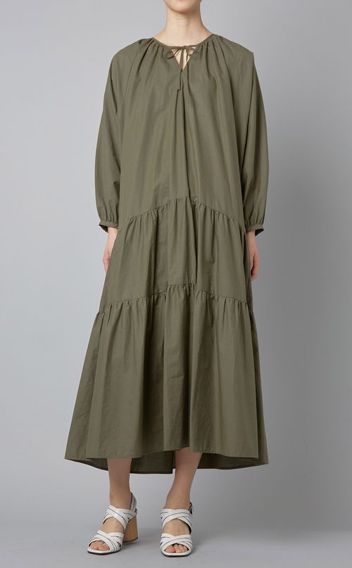 2wayティアードワンピース