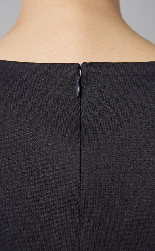 ベルト付ミディワンピース