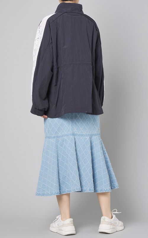 レースコンビトラックジャケット