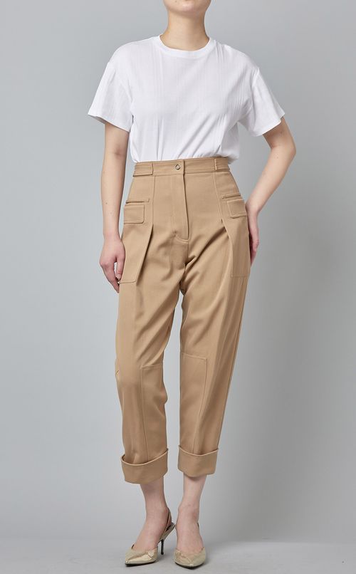 タックデザインパンツ