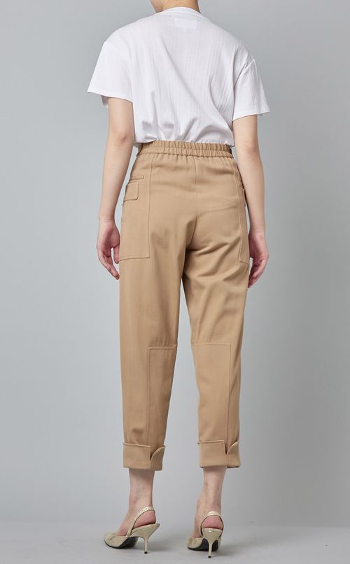 タックデザインパンツ