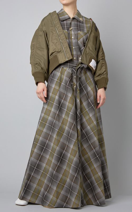 ワイドスリーブMA-1ジャケット