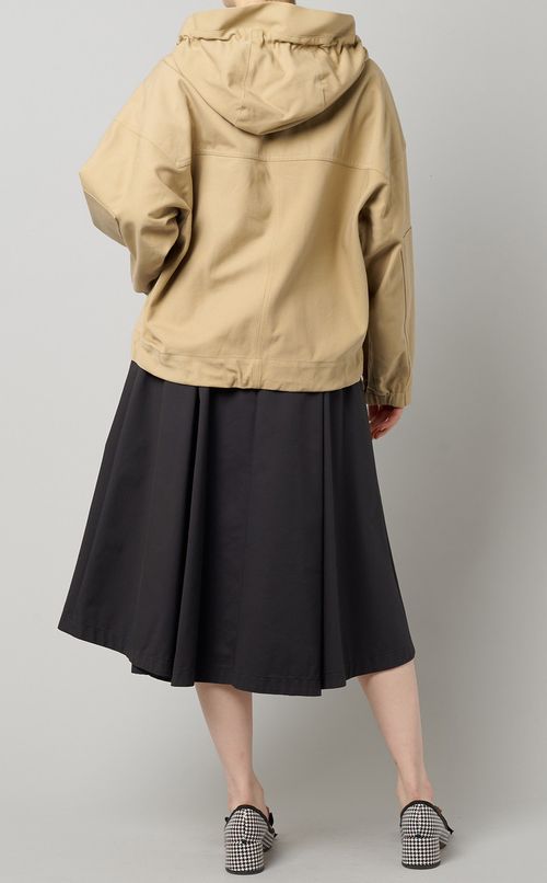 フーディボリュームジャケット