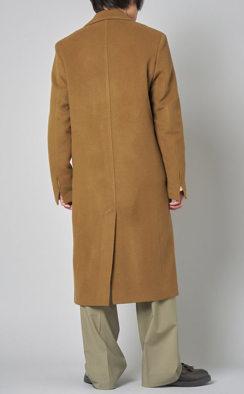 シングルボタンコート