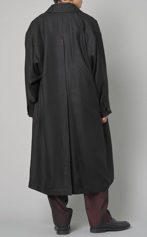 ステンカラービッグコート