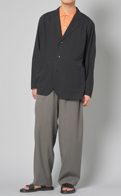 サマーウールホスピタルジャケット