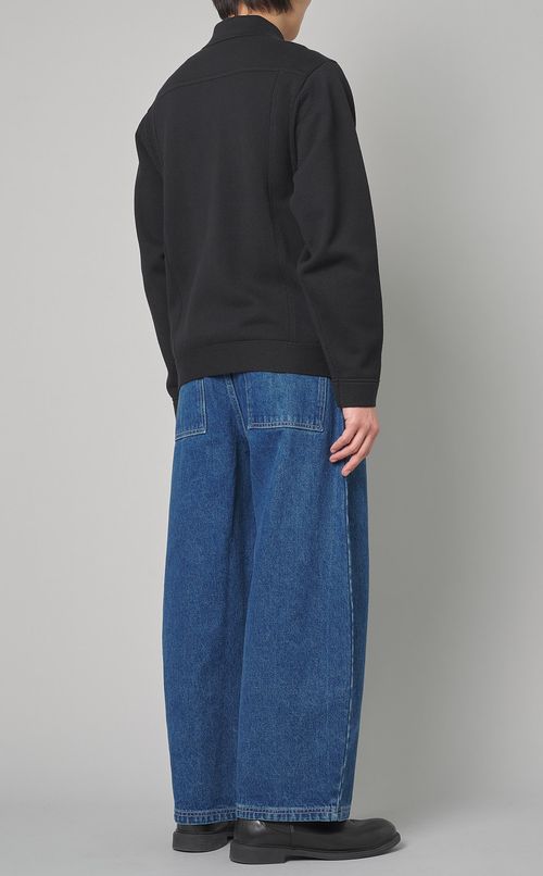 ニットトラッカージャケット