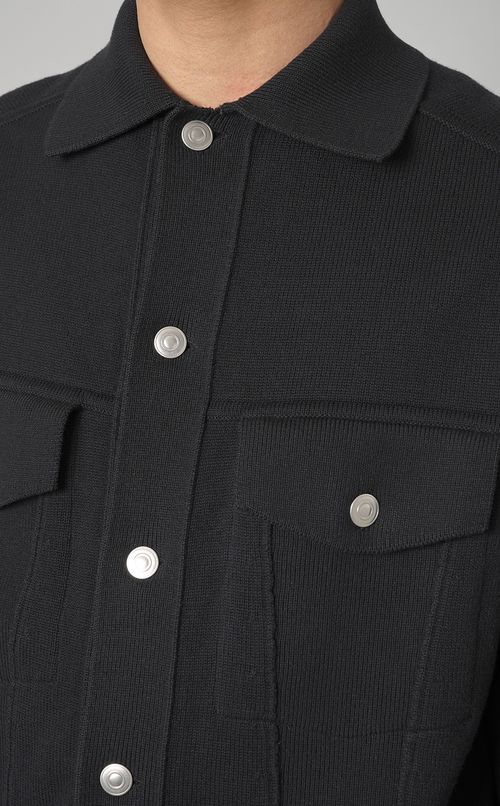 ニットトラッカージャケット