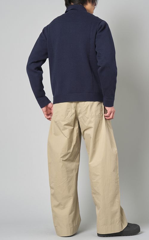 ニットトラッカージャケット