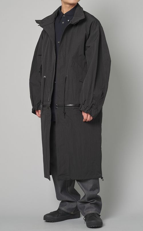 デタッチャブルモッズコート