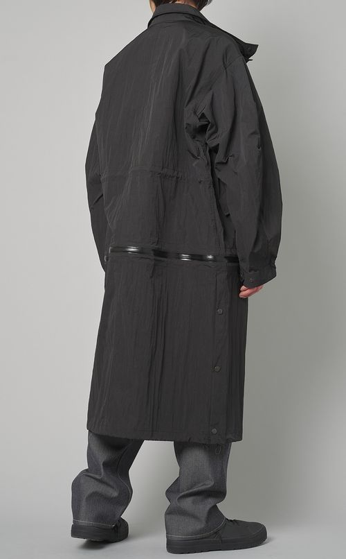 デタッチャブルモッズコート