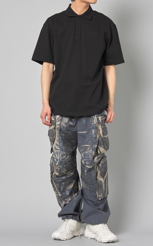 ロゴカノコポロシャツ