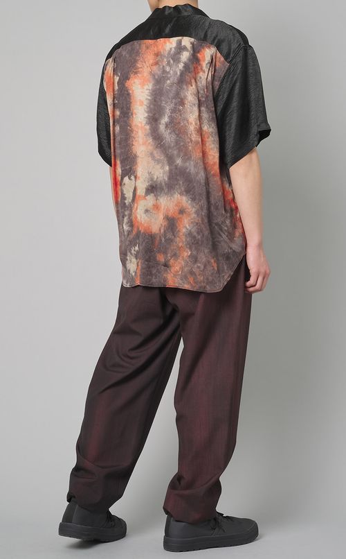 ドッキングオープンカラーシャツ