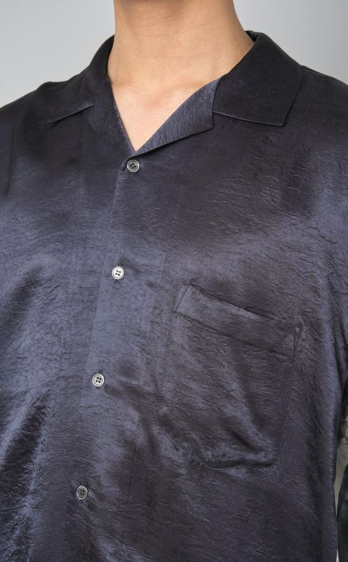 ドッキングオープンカラーシャツ