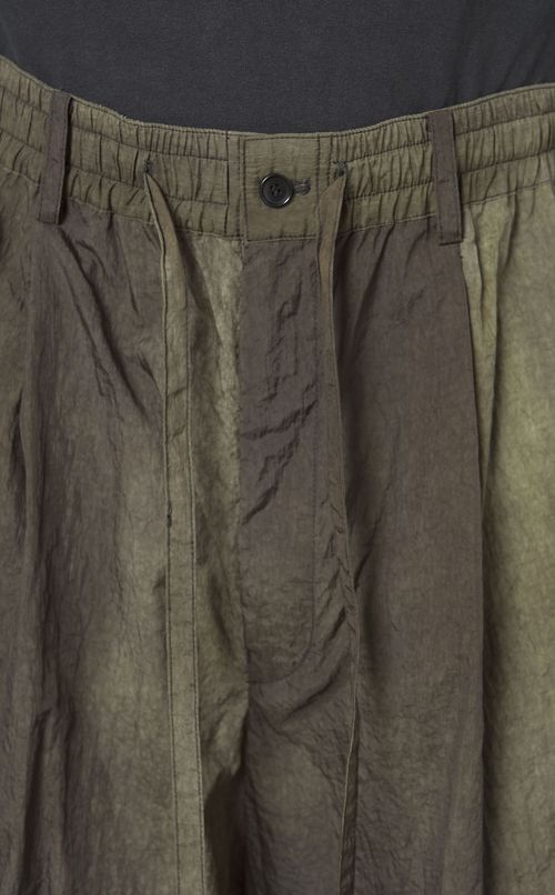 流し染ナイロンハーフパンツ