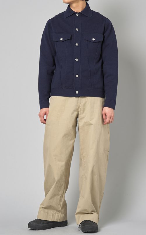 コットンボリュームパンツ