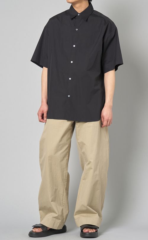 コットンボリュームパンツ