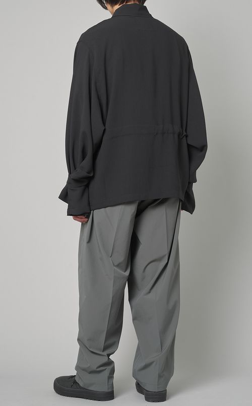 ワイドスリーブミリタリージャケット